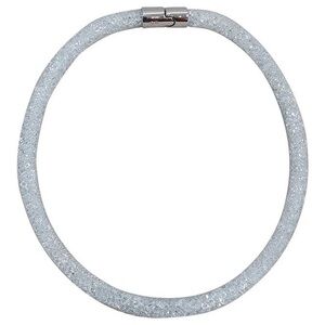 2PC Authentic Swarovski Swan Mark
Stardust Mesh Necklace/Bracelet